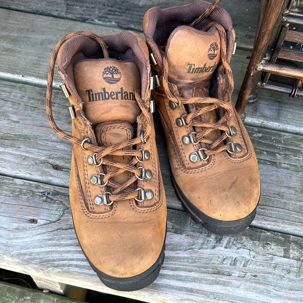 TIMBERLAND Leather Suede Hiking Boots
